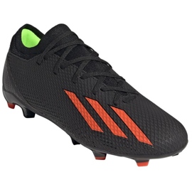 Adidas X Speedportal.3 Fg GW8453 fotbollsskor svart svart 3