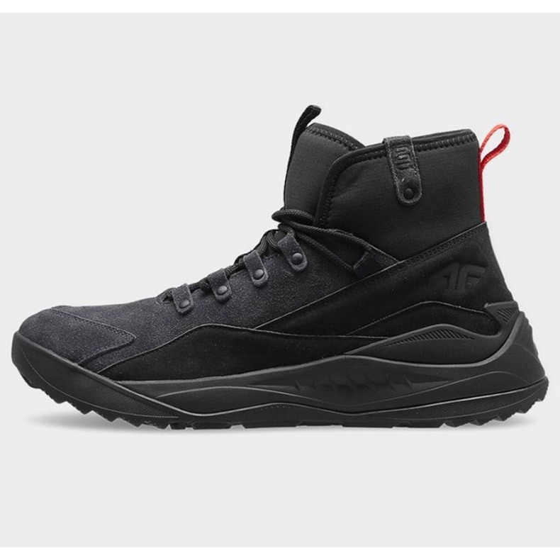 4F Pag skor 4FAW22FWINM002 svart 1