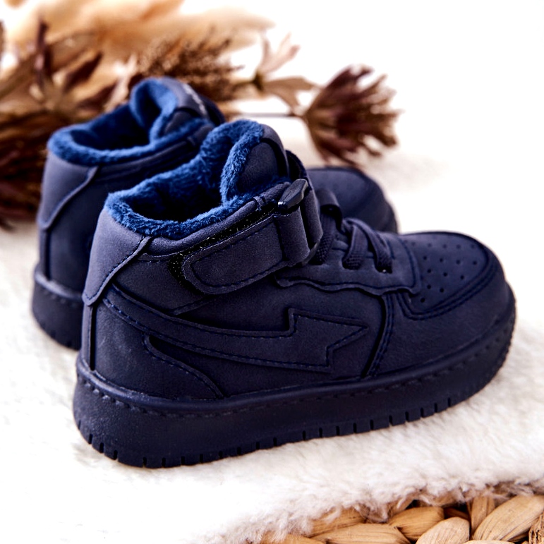 Barns isolerade sportskor GQ400 marinblå 1