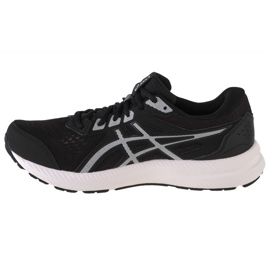 Asics Gel-Contend 8 löparskor 1011B492-002 svart svart 1
