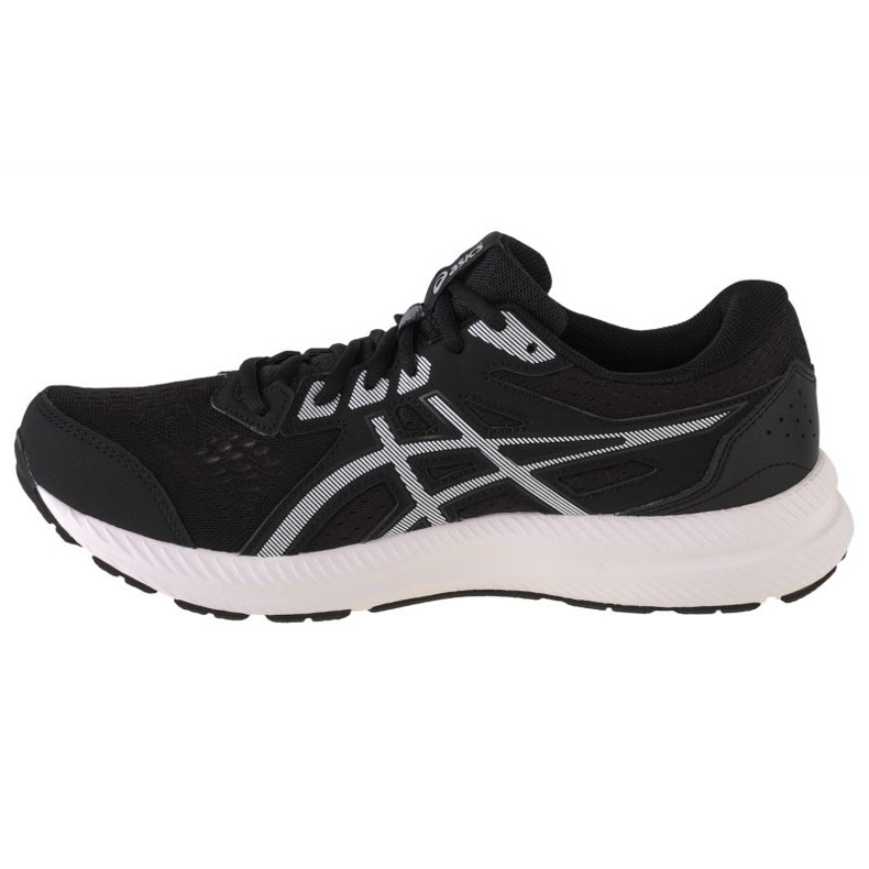 Asics Gel-Contend 8 löparskor 1011B492-002 svart svart 1