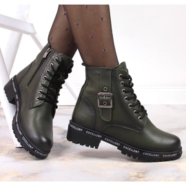 Gröna T.Sokolski varma stövlar för kvinnor 1