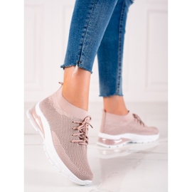 W. Potocki Sportskor med Brocade Potocki rosa 1