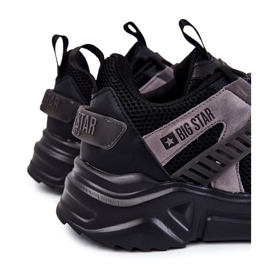 Lätta sportskor för män Big Star KK174054 Svart 2