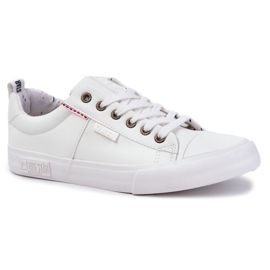 Låga herrsneakers Big Star KK174003 Vit 1