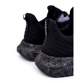 Lätta Sportskor för män Big Star KK174018 Svart 1