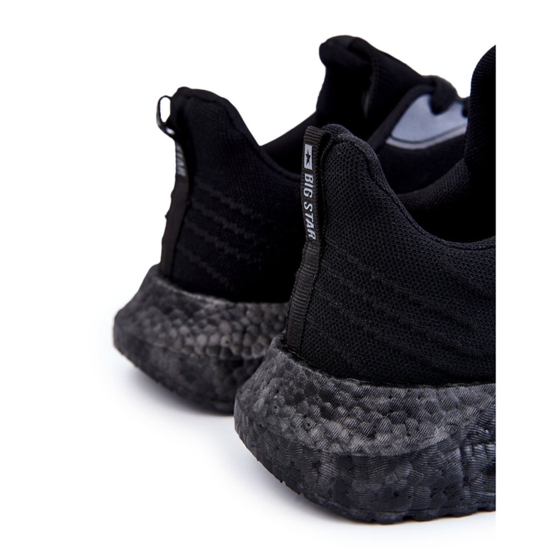 Lätta Sportskor för män Big Star KK174018 Svart 1