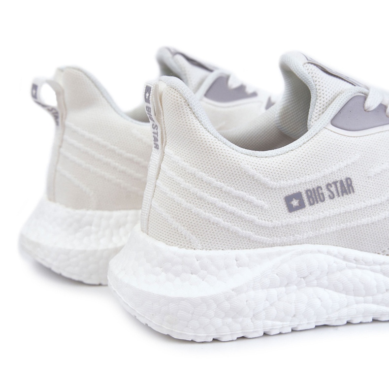 Lätta Sportskor för män Big Star KK174017 Vit 1
