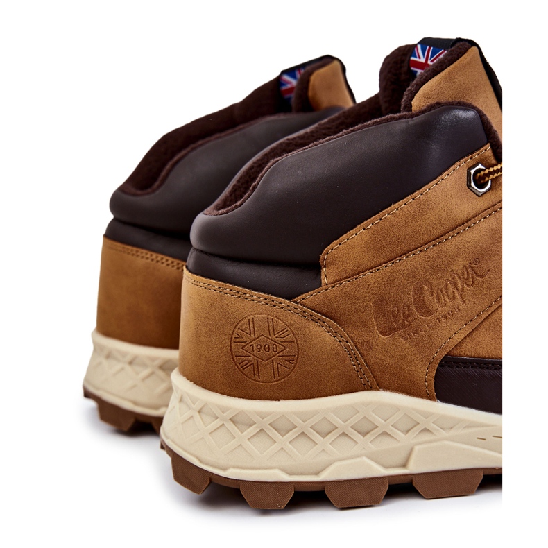Varmstövlar för män Lee Cooper LCJ-22-01-1390 Camel brun 1