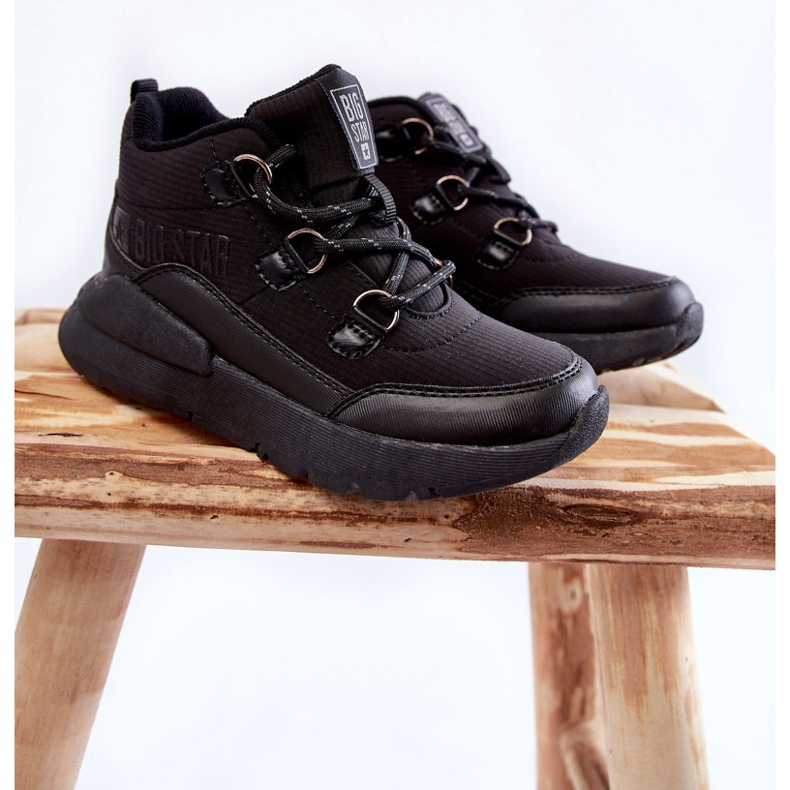 Barnstövlar Memory Foam Big Star KK374119 Svart 1