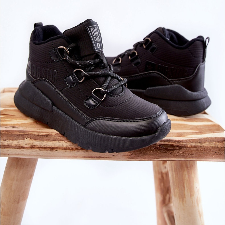 Barnstövlar Memory Foam Big Star KK374119 Svart 2