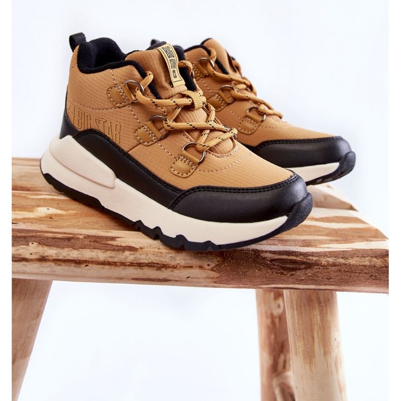 Barnstövlar Memory Foam Big Star KK374118 Camel brun 1