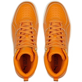 Puma Rebound Rugged skor 387592 02 orange 1