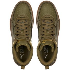 Puma Rebound Rugged M 387592 03 skor grön 1