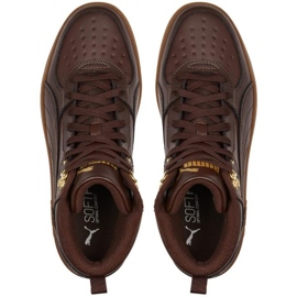 Puma Rebound Rugged M 387592 04 skor brun 1