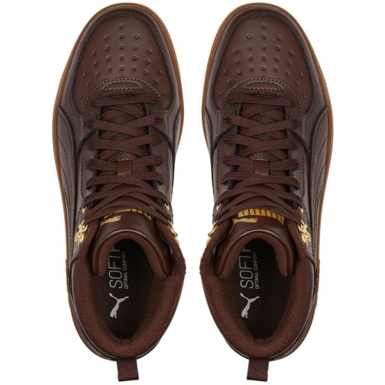 Puma Rebound Rugged M 387592 04 skor brun 1