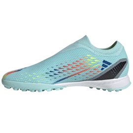 Adidas X Speedportal.3 Ll Tf M GW8474 fotbollsskor blå blå 1