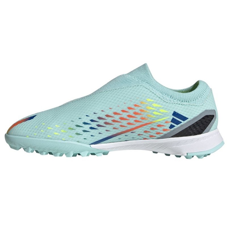 Adidas X Speedportal.3 Ll Tf Jr GW8477 fotbollsskor blå blå 1