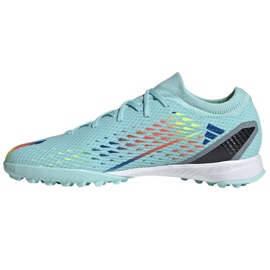 Adidas X Speedportal.3 Tf M GW8485 fotbollsskor blå blå 1