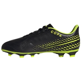 Adidas Copa Sense.4 FxG Jr GZ1377 fotbollsskor svart svart 1