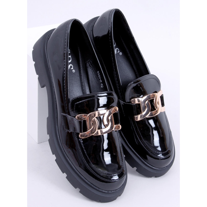 PA1 Sophie Black dam loafers svart 2