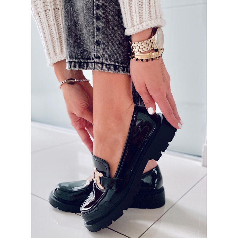 PA1 Sophie Black dam loafers svart 1