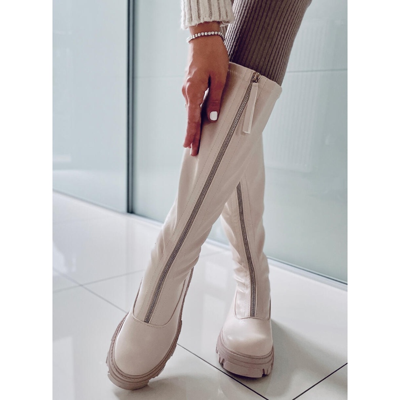 PA1 Damstövlar Blige Beige 1