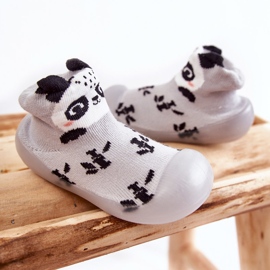 BEFADO S.A. Barntofflor Niechodki Befado 002P038 Grå 2