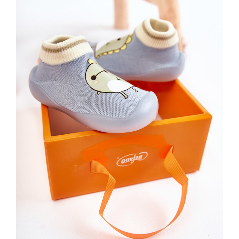 BEFADO S.A. Barntofflor Niechodki Befado 002P025 Blå 1