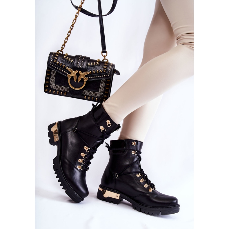 Lewski Shoes Workery Lewski Skor 3243 Svarta stövlar 2