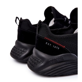 Herrsportskor Memory Foam Big Star KK174255 Svart 1