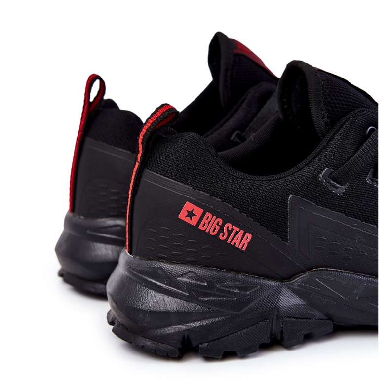 Sportskor för herr Memory Foam Big Star KK174109 Svart 1