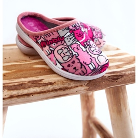 Barntofflor Inblu B9000046 Rosa 2