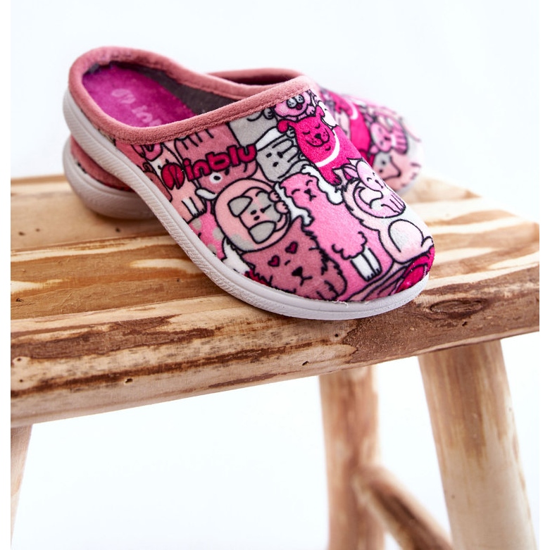 Barntofflor Inblu B9000046 Rosa 2