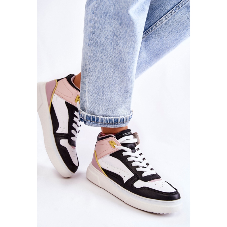 Vinceza Höga sportskor dam Multicolor Silje mångfärgad 1