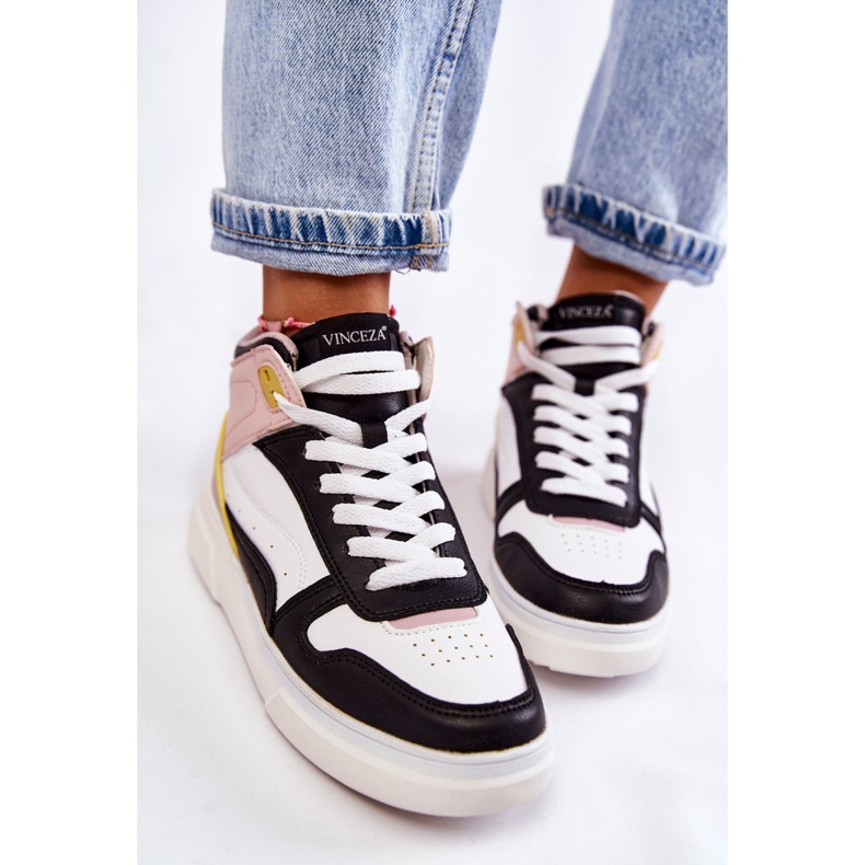 Vinceza Höga sportskor dam Multicolor Silje mångfärgad 2