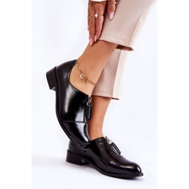 Lackade Moderiktiga skor Laura Messi 2532 Svart 2