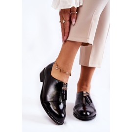 Lackade Moderiktiga skor Laura Messi 2532 Svart 1