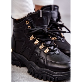 BM Svarta varma stövlar för kvinnor Hareshaw HF218 4