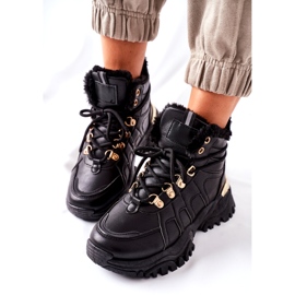 BM Svarta varma stövlar för kvinnor Hareshaw HF218 1