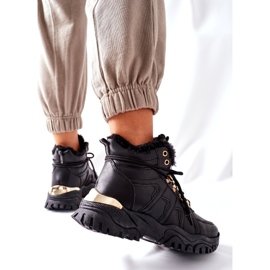 BM Svarta varma stövlar för kvinnor Hareshaw HF218 2