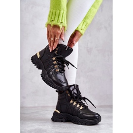 BM Svarta varma stövlar för kvinnor Hareshaw HF218 3