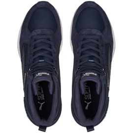 Puma Graviton Mid Parisian skor 383204 05 blå 1