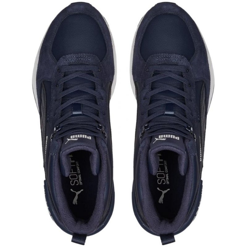 Puma Graviton Mid Parisian skor 383204 05 blå 1