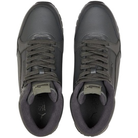 Puma St Runner v3 Mid-skor 387638 02 grå 1
