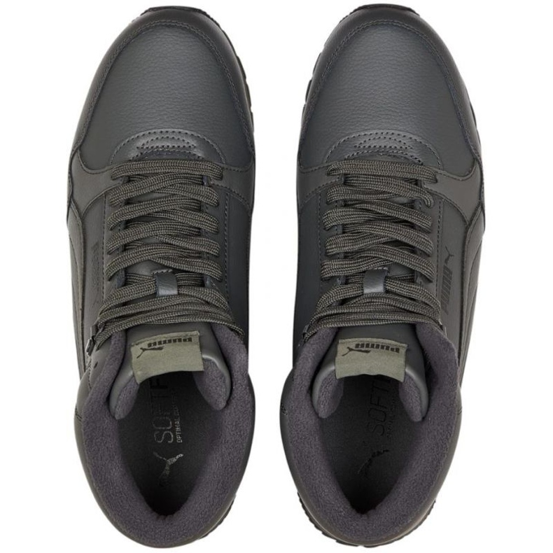 Puma St Runner v3 Mid-skor 387638 02 grå 1