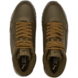 Puma St Runner v3 Mid M 387638 03 grön 1