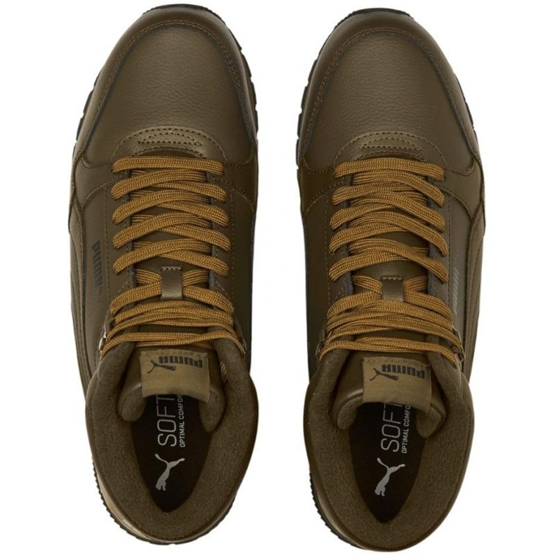 Puma St Runner v3 Mid M 387638 03 grön 1