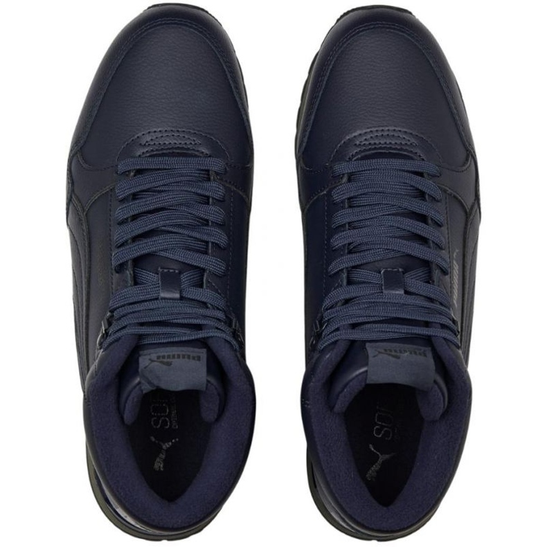 Puma St Runner v3 Mid-skor 387638 04 blå 1