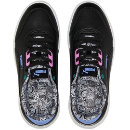 Puma Tori Me Happy skor 386384 02 svart 1